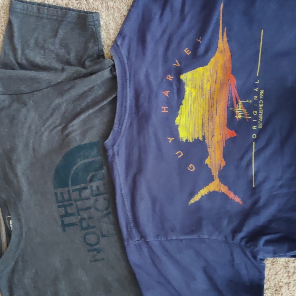 Men's tees (2)
